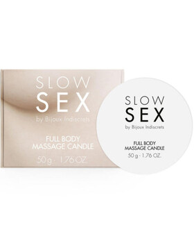 VELA FULL BODY Candela da massaggio per momenti di relax e sensualità