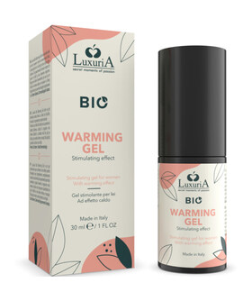 BIO GEL  SENSUAL Gel estimulante femenino con efecto calor natural