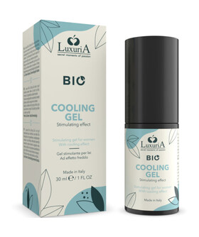 BIO GEL EFECTO FRÍO Gel femenino refrescante para aumentar sensibilidad y placer