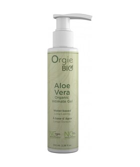 BIO ALOVE VERA Gel intime bio à l'aloe vera 100 ml