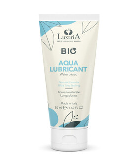 BIO LUBRIFICANTE INTENSO Lubrificante ecologico a base d'acqua con estratti naturali