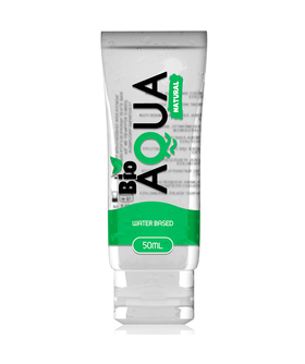 BIO LUBRIFICANTE  DELICATO Lubrificante Bioaqua: piacevole, naturale e sicuro