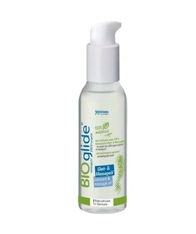 BIOGLIDE PURE Lubrifiant et huile de massage écologique pour le sexe.