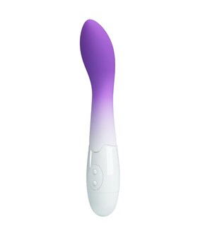 BISHOP Vibromasseur en silicone avec 30 modes pour stimuler le point G