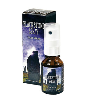 PIEDRA NEGRA Spray retardant pierre noire pour homme 15ml