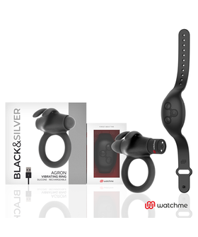 AGRON WATCHME Estimula a ambos con control remoto inalámbrico.