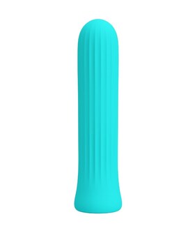 BLANCHE VIBRADOR ESTIMULADOR A Vibrador recargable, flexible, 12 velocidades, silicona