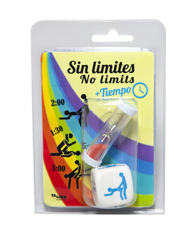 GAME FOR LGTBI+ COUPLES Spice Up Your Nights: Erotic Dice Game with Timer for Couples