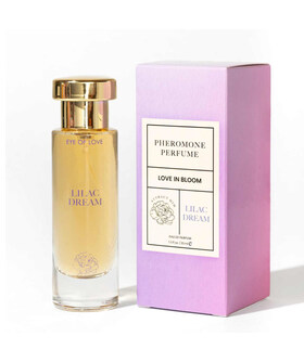 BLOOM PROFUMO FEMMINILE INDICA Profumo alle feromoni, vaniglia, muschio e legno, 30 ml