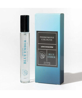 BLOOM PERFUME MASCULINO INDICA Colonia maschile con feromoni, cedro e bergamotto