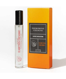 BLOOM PERFUME MASCULINO SATIVA Profumo maschile con feromoni, cedro e bergamotto