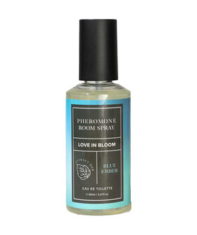 BLOOM SPRAY HABITACION INDICA Spray de feromonas vegano con naranja, menta y bergamota