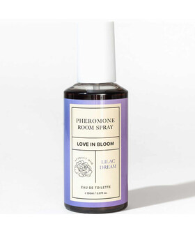 BLOOM SPRAY HABITACIÓN INDICA Spray di feromoni vegano con vaniglia, muschio e legno