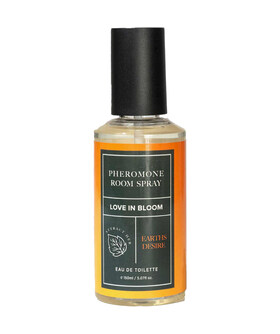 LOVE IN BLOOM Bloom spray habitación sativa earths desire 150 ml