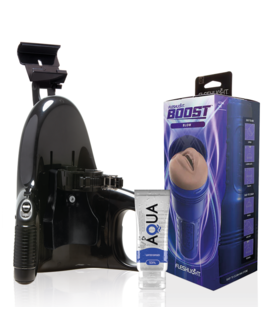 PACK BLOW Pack para felación realista, automatización y lubricación