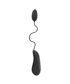 Bnaughty deluxe negro Estimulador potente con control remoto y 6 funciones variadas