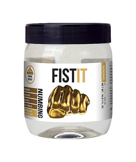 FISTIT NUMBING Lubrificante anal à base de água com um efeito desensibilizante único