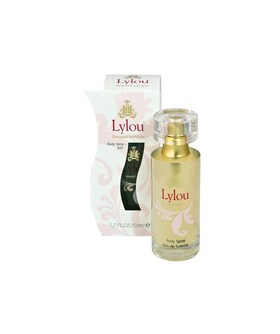 LILOU Spray corpo seducente che mescola irresistibilmente note fruttate e legnose.