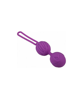 GEISHA BALLS - S Bolas de silicona elegantes; fortifican el suelo pélvico