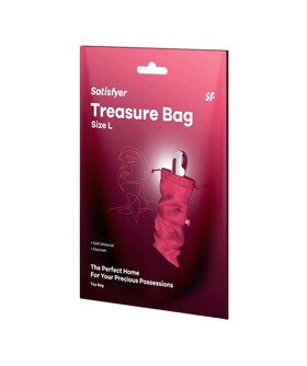 TREASURE BAG L Bolsa discreta y resistente para guardar y transportar juguetes