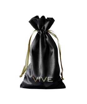 VIVE BOLSA Pochette en satin, élégante et discrète pour ranger vos jouets