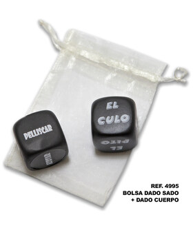 SADO DICE Indulge in some spicy fun with our high-quality erotic dice, featuring 36 tantalizing BDSM