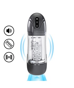 SONICPULL Bomba innovadora con succión y vibración para máximo placer