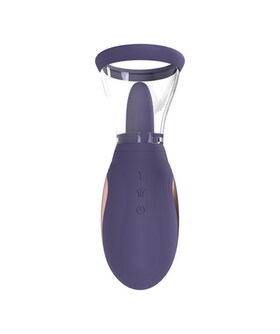 ENHANCE Pompe aspirante ergonomique en silicone pour seins et vulve