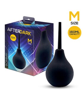 BOMMY DOCCIA ANALE SILICONE Bommy doccia anale in silicone taglia S 89 ml