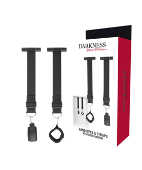 DARKNESS Esposas para puerta; bondage creativo y seguro para parejas