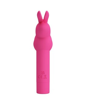 BONITO AMOR Vibrador de silicone com 10 modos. Orgasmos garantidos!