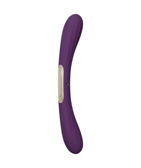 BOOMERANG DUO Vibromasseur boomerang à double extrémité violet
