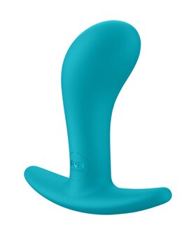 BOOTIE AGUAMARINA Plug anal ergonomique pour débutants, en silicone douce