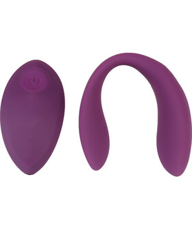 BOUND LOVE Vibrador ergonómico para casais com controlo remoto e múltiplos modos