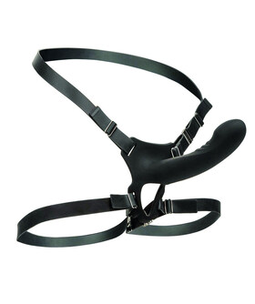 BOUNDLESS RECHARGEABLE HARNESS MUL Versatile Rechargeable Harness for Intense Pleasure