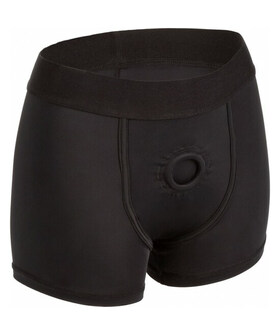 BOUNDLESS BOXER BRIEF L/XL Discreet and comfy harness with toy support and access