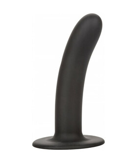 BOUNDLESS SMOOTH Curved Silicone Probe, Strong Suction Cup, Get Creative
