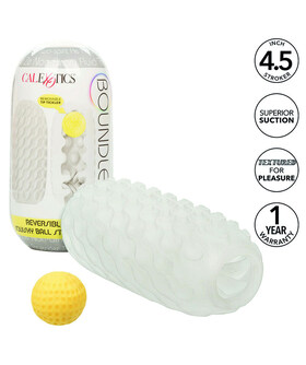 BOUNDLESS SQUISHY BALL Stroker reversibile premium, morbido, regolabile e personalizzabile