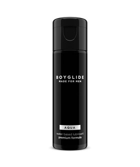BOYGLIDE AQUA-GLIDE Lubrificante anale a base d'acqua, morbido e adatto ai giocattoli