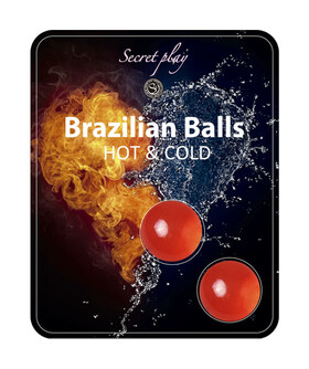 BRAZILIAN BALLS APAISANT Boules à effet chaud et froid