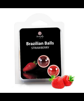 BRAZILIAN BALLS AROMAS Boules de massage aromatiques