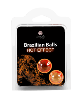 BRAZILIAN BALLS CHAUFFANT Ballons avec effet thermique