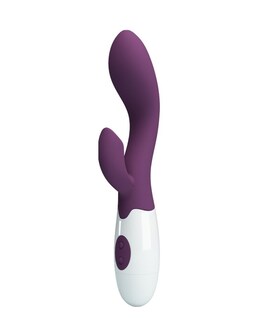 BRIGHTY VIBRADOR PONTO G MORAD Estimulador sexual dual para ponto G e clitóris