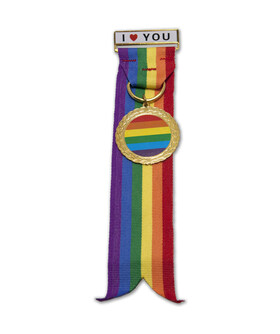 BROCHE Unisex Badge: Celebrate LGBT+ Diversity in Your Style