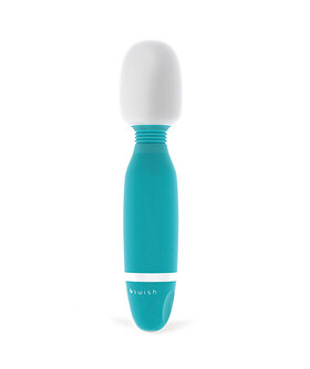 BTHRILLED Massajador externo com cabeça de silicone de grau médico