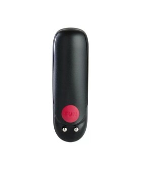 BULLET  ADJUSTABLE Bala vibradora recargable erótica de color negro