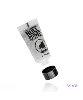THE ULTIMATE BULL POWER DELAY Gel prolongateur de plaisir, testé et doux pour la peau