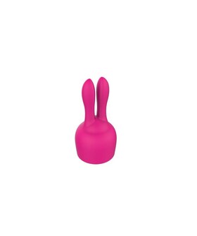 BUNNY CABEZAL ESTIMULANTE ELEC Testina in silicone sicuro e morbido, compatibile con massaggiatori
