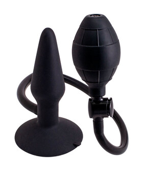 INFLATABLE BUTT PLUG S Plug Insuflável de Pequeno Porte para Iniciantes