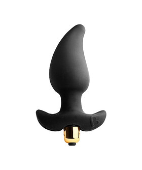 BUTT QUIVER Stimulateur du point P à 7 vitesses noir
